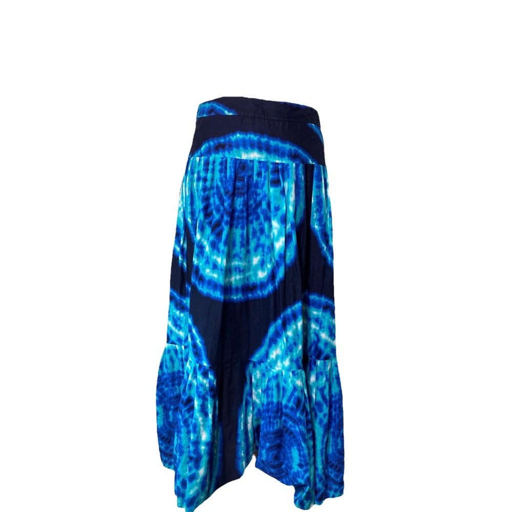 Jones New York Sport Maxi Tie Dye Skirt Size: 8